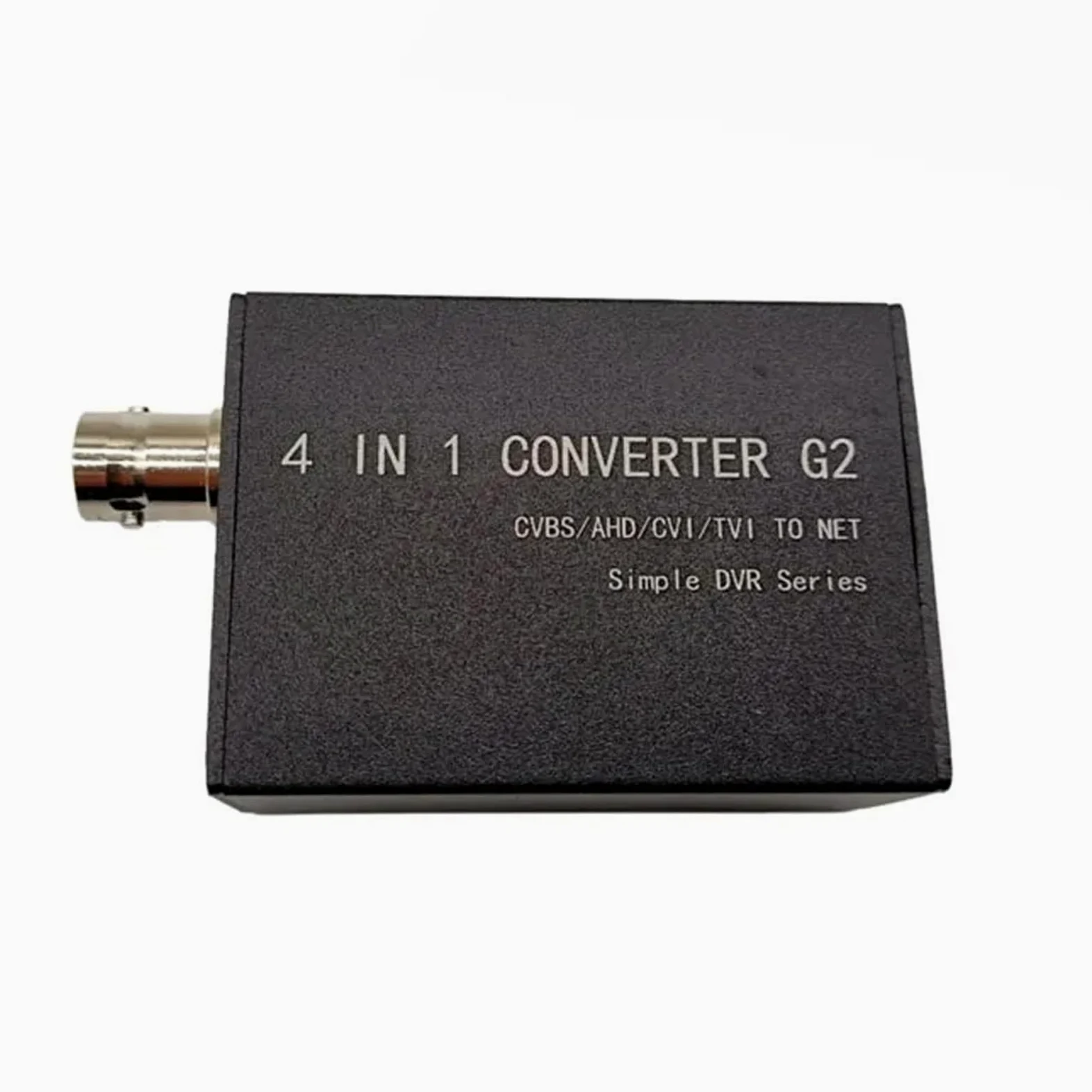 Convertitore 4 in 1 CVBS / 720P / 1080P / TVI a Net H.265 RTSP Single Channel per telecamera di sicurezza Video Record Converter