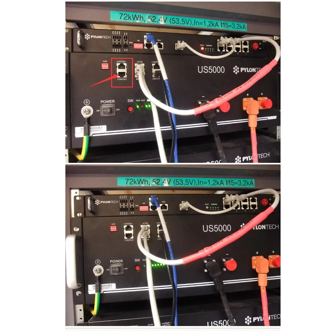 US2000C US3000C US5000 Cavo di comunicazione e debug per batteria al litio Konsole PL2303GT RS232 USB per aggiornamenti firmware Pylontech (Lunghezza: 180 cm)