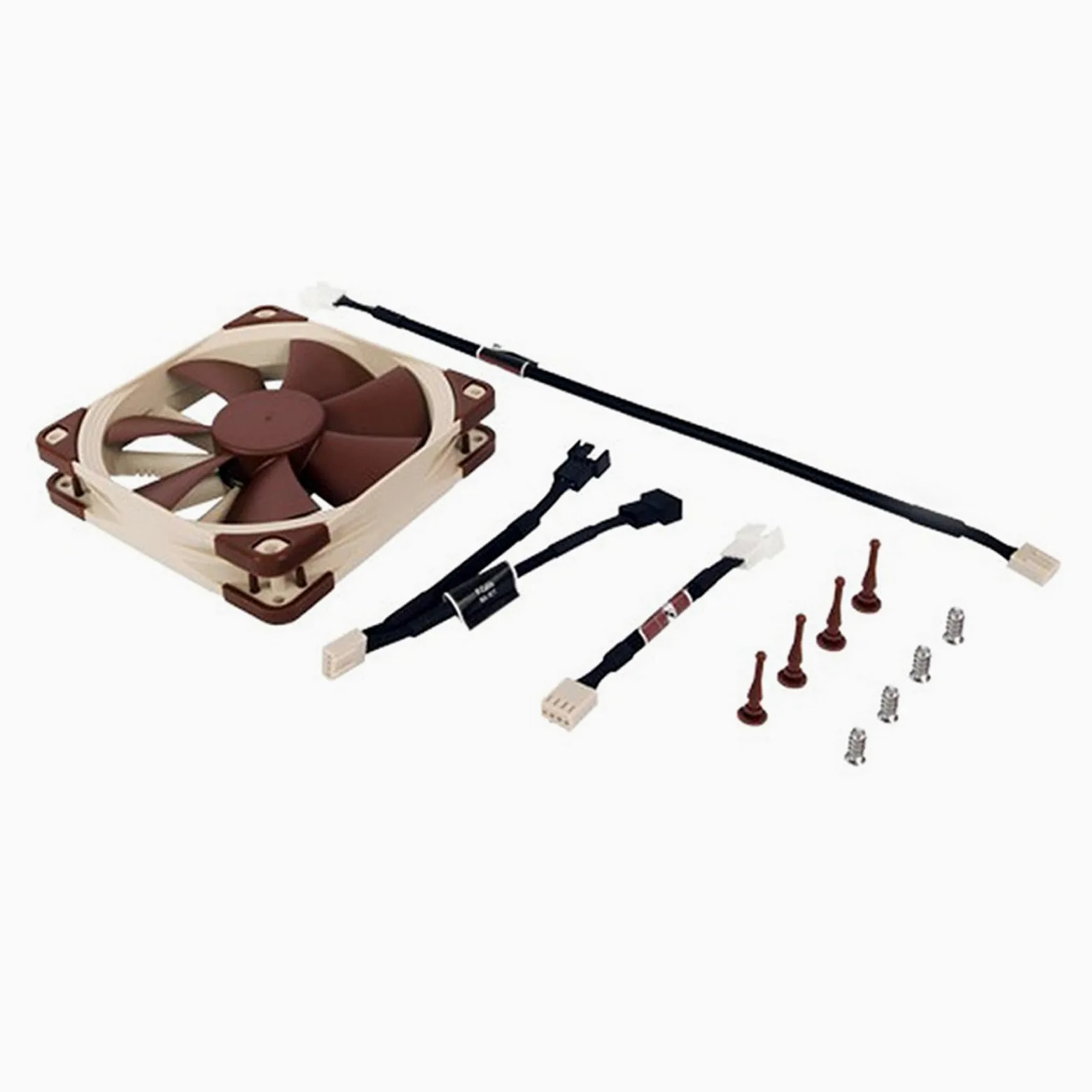 2 120mm 5V 4Pin 1500RPM Computer Ventola di Raffreddamento Sostituzione, Caso per Desktop/Apparecchiature di Rete Computer