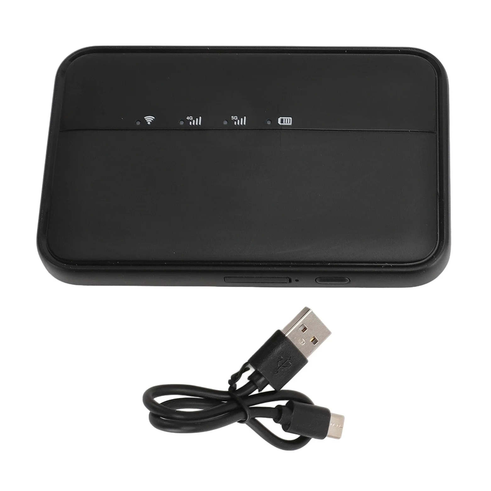 Hotspot mobile WiFi 5G 10000mAh Power Bank WiFi portatile Tecnologia WiFi6 L'hotspot mobile 5G 4G LTE supporta la connessione di 16 dispositivi per viaggi d'affari domestici