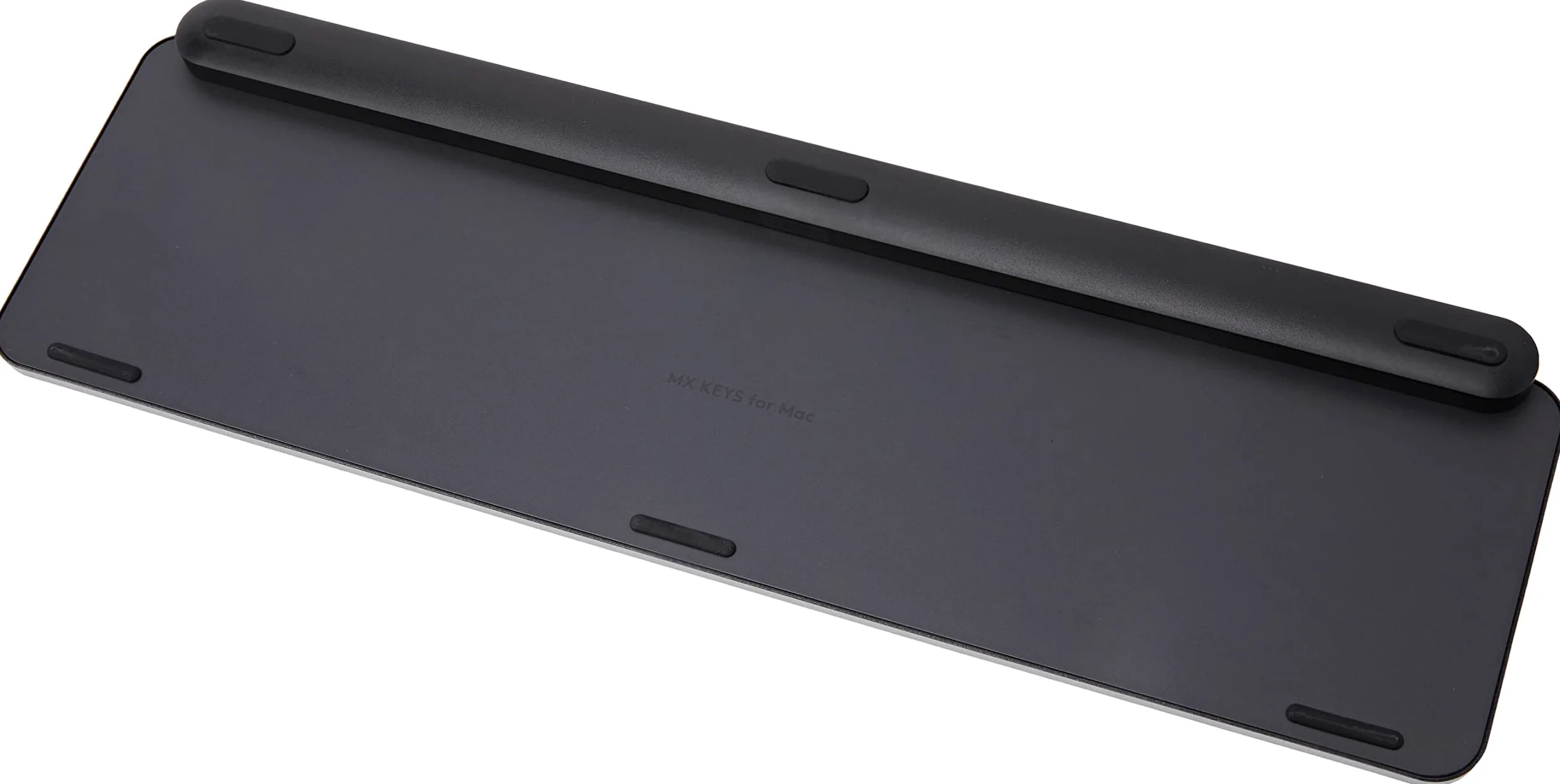 Logitech MX Keys for Mac - Tastiera wireless avanzata illuminata, Layout Inglese QWERTY - Grigio