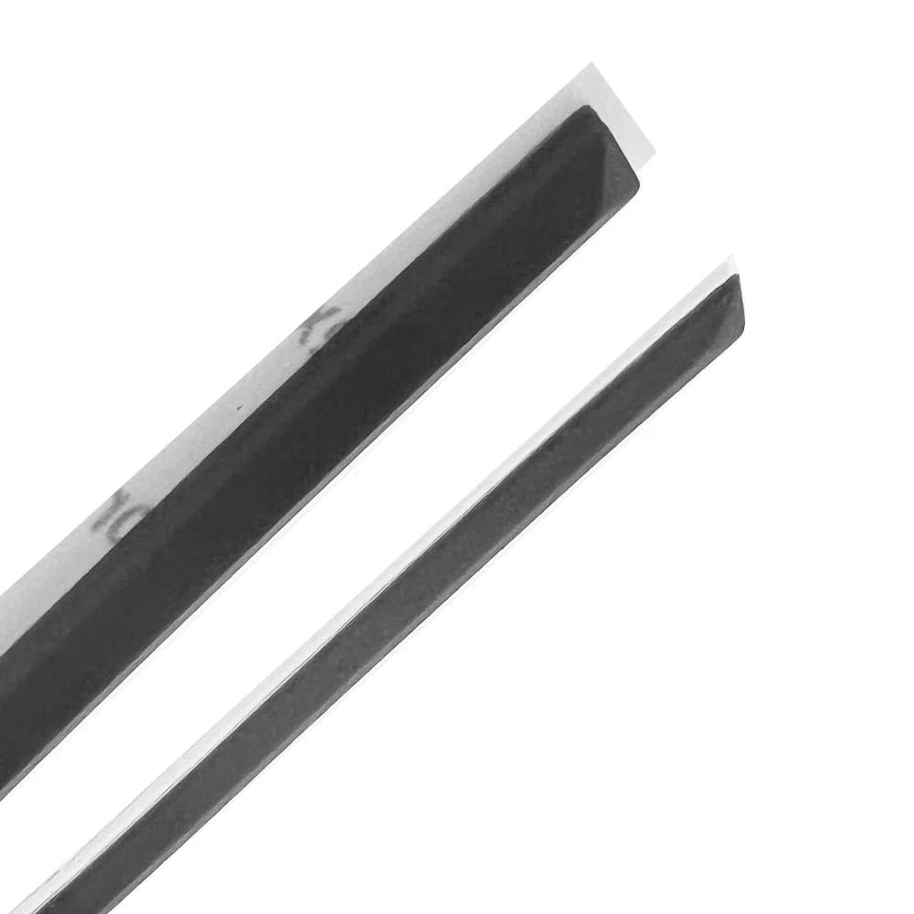 JINTAI Piedini in Bottom Case Foot per HP 15EF 15DY 15TDY 15SFQ 15FR 15DW 15GW 15ZGW 15SDY 15SDU 15SGU 15SGY 15TDW 15SEQ 250 255 256 G8 G9 Black（1thick+1thin） 2pcs