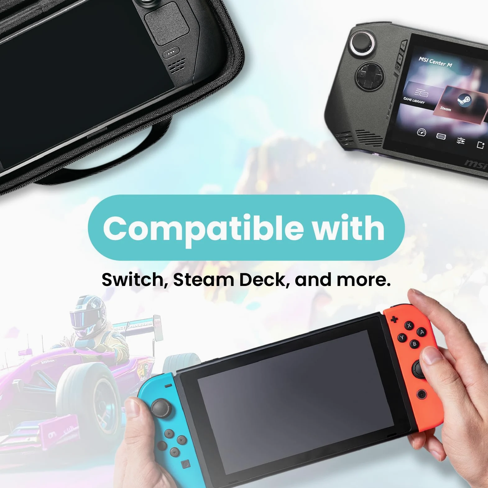 MMOMENT Scheda Micro SDXC da gioco da 1 TB, A2, UHS-I, U3, V30, classe 10, velocità di lettura fino a 170 MB/s, velocità di scrittura fino a 170 MB/s, adattatore SD incluso (MM23 PRO)