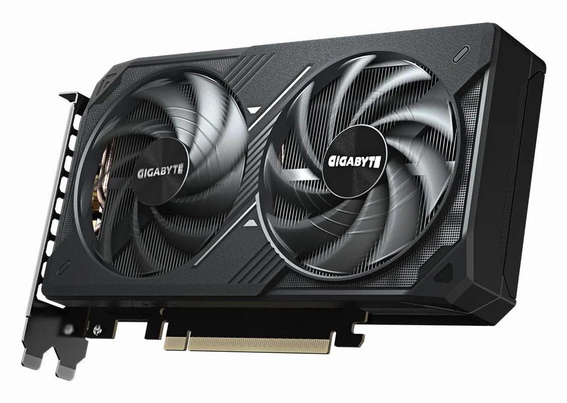 Gigabyte GeForce RTX 5060 Ti WINDFORCE MAX OC 8G Scheda Grafica – 8 GB GDDR7, 128 bit, PCI-E 5.0, 2587 MHz Frequenza del core, 3 x DisplayPort, 1 x HDMI, NVIDIA DLSS 4, GV-N506TWF2MAX OC-8GD