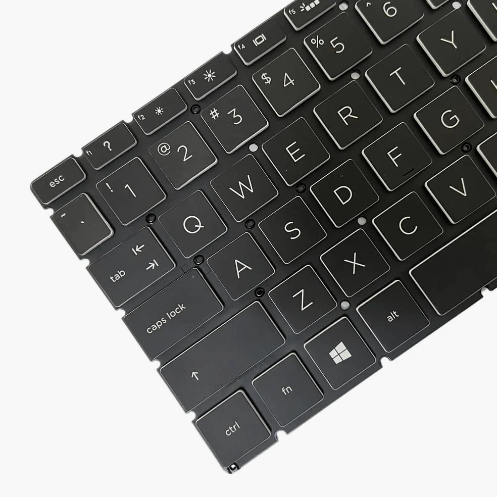 Gintai Tastiera di ricambio per computer portatili retroilluminata US per HP Pavilion Gaming 15-DK 15-EC 15T-DK 15-CR 15-CS PK1328B3A09