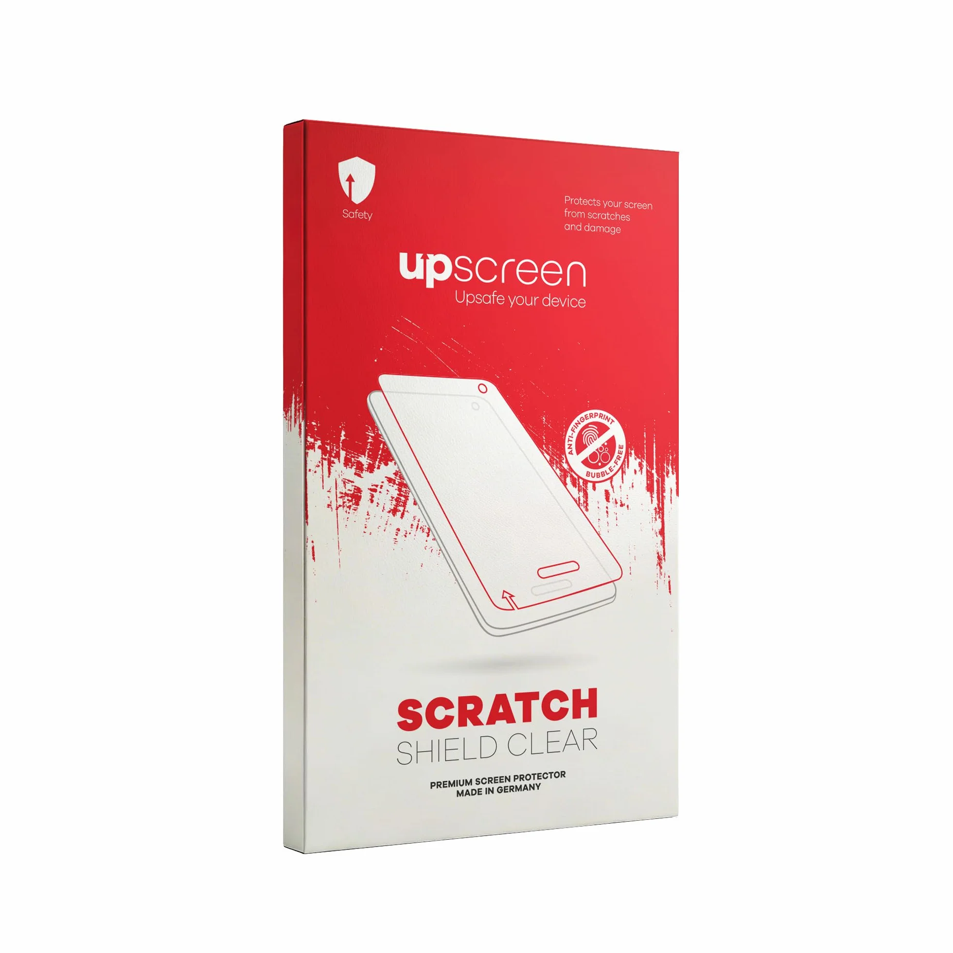 upscreen Pellicola Protettiva per Wacom Cintiq 22 | , Chiara Protezione Schermo Made in Germany, Anti-Graffio Trasparente Mounting Kit
