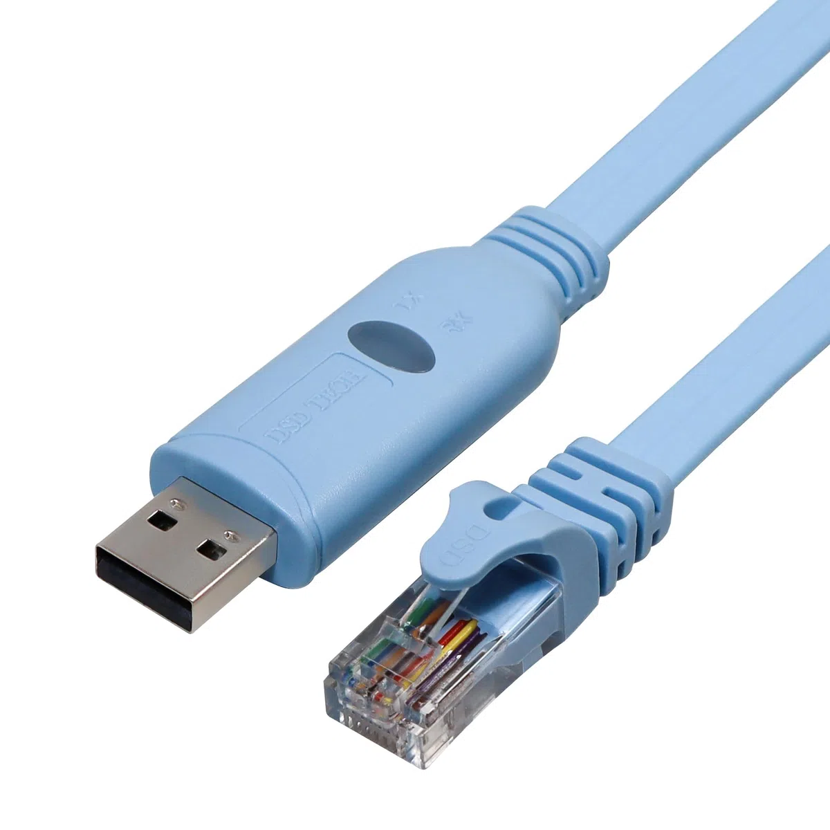 DSD TECH Cavo seriale USB a RS485 con interfaccia RJ45 e chip FTDI