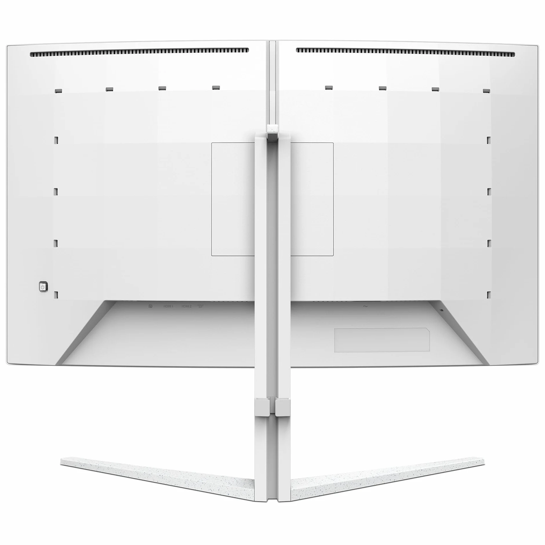 Philips Gaming Monitor 32M2C5501 31.5 pollici, Curvo, 2560x1440, WQHD, 180Hz, Fast VA Panel, 0.5ms MPRT, , (HDMI2x 2.0 DP 1x 1.4) Adaptive Sync, HDR10, FreeSync, Bianco