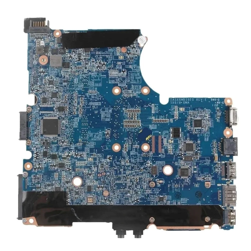 Scheda Madre Del Computer Portatile Adatto for HP Probook 4320S 4420S | 599520-001 599520-501 Scheda madre del notebook DASX6MB16E0 HM57