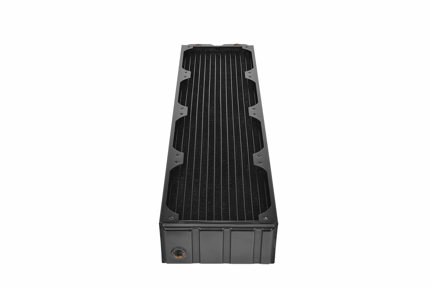 Thermaltake CL-W192-CU00BL-A - Radiatore in Rame da 480 mm, Nero