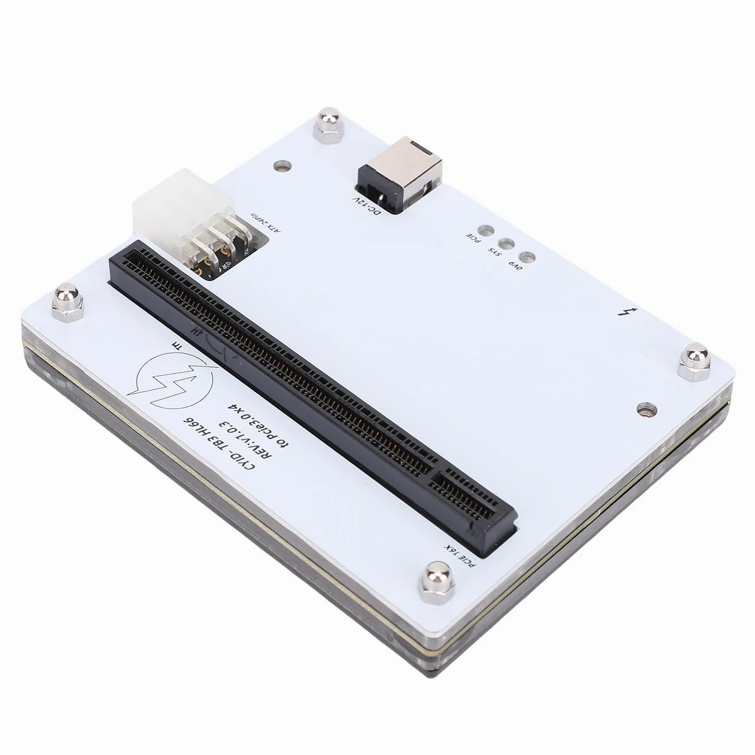Dock per Scheda Grafica Esterna USB 4.0 con Prestazioni