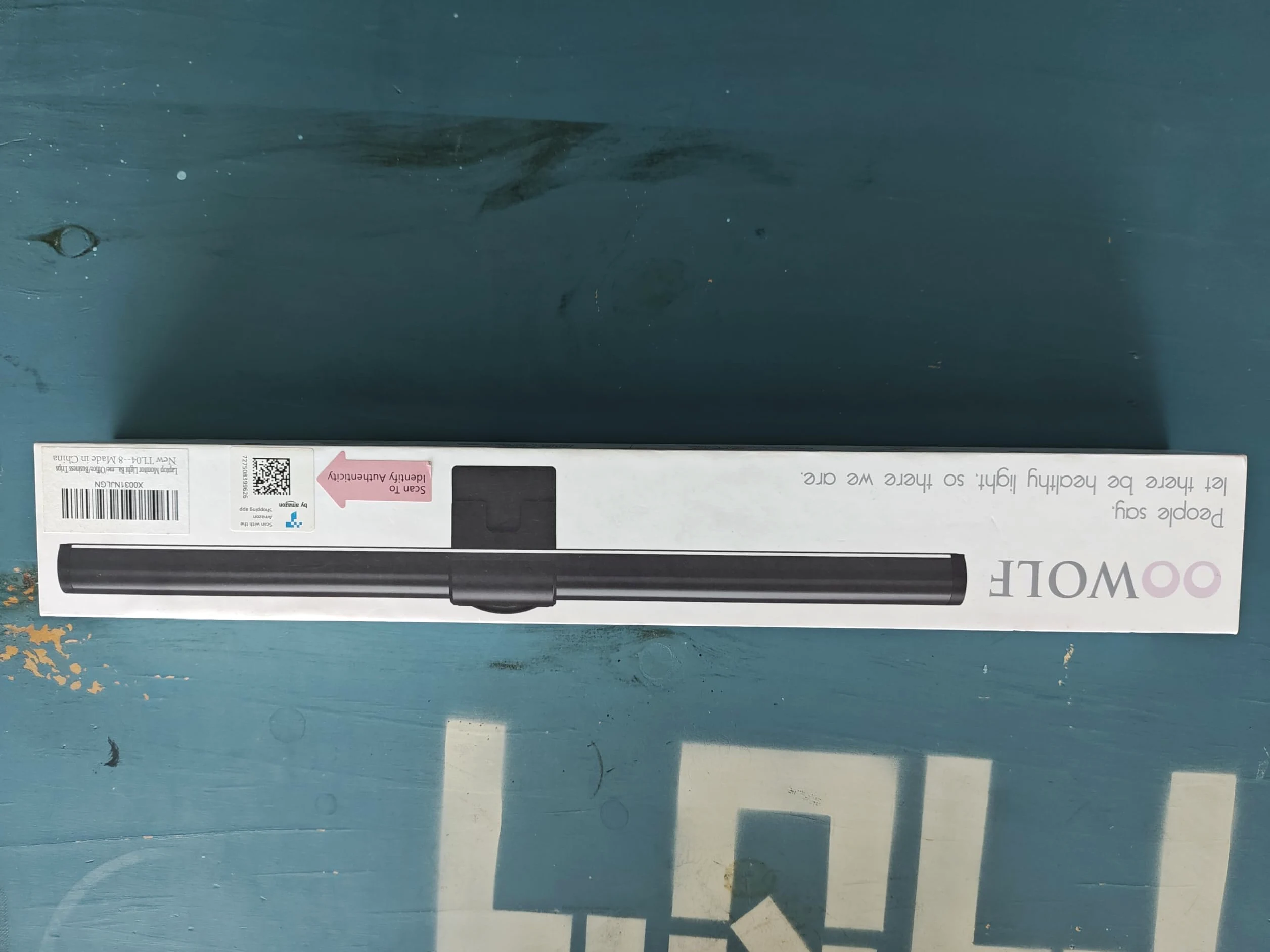 OOWOLF Lampada per Monitor con Telecomando 51cm, Dimmerabile, Retroilluminazione,Luce Led PC di Protezione Gli Occhi,Funzione di Memoria,Barra Light Bar per la Lettura Lavoro