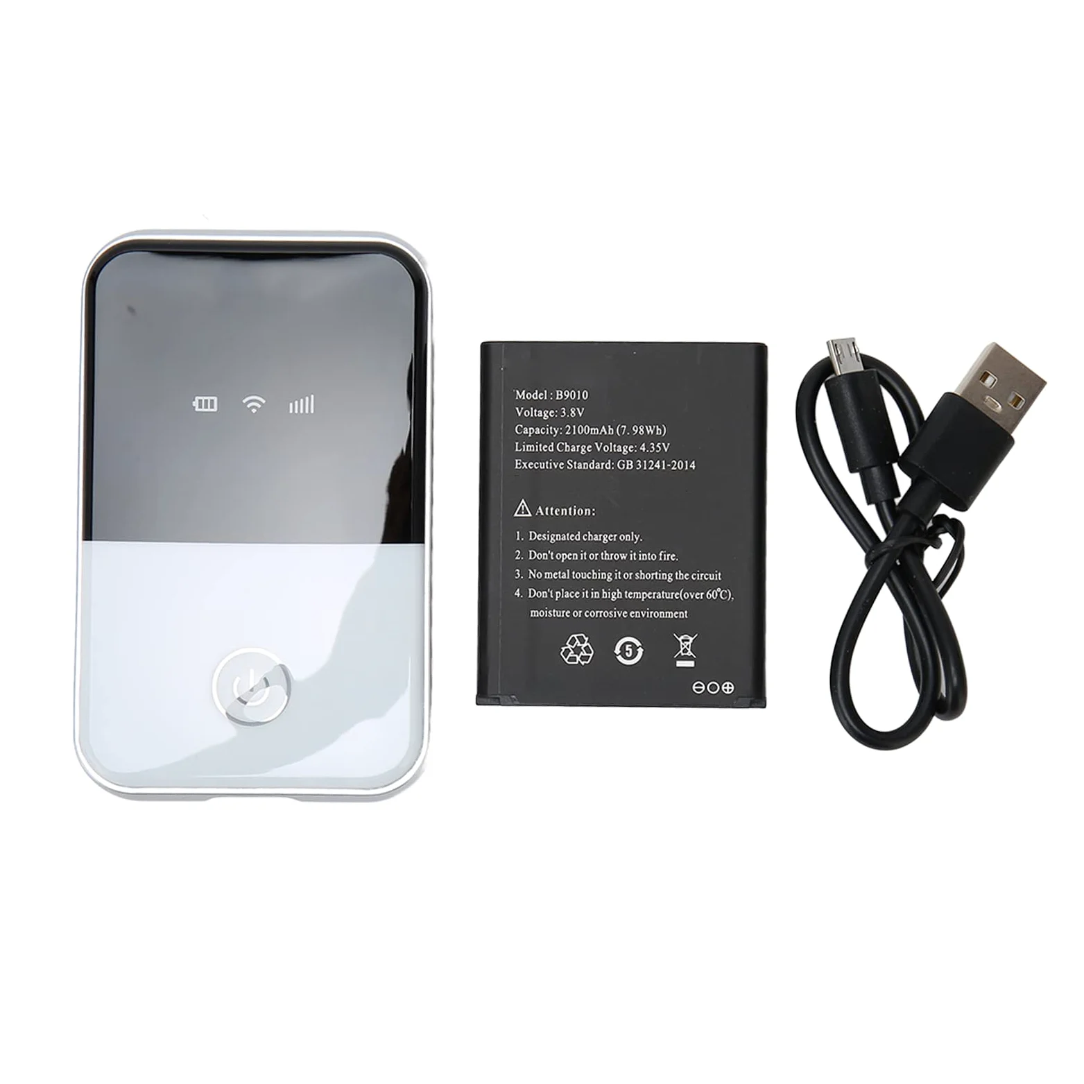 Hotspot WIFI Mobile 150Mbps 4G LTE WIFI Portatile Alimentato a Batteria per Laptop Telefoni Tablet Materiale ABS