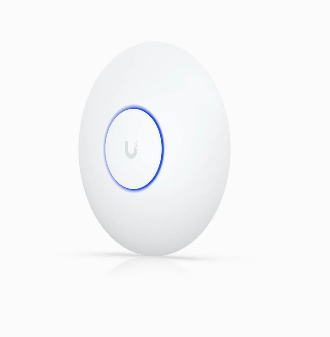 Ubiquiti UniFi U7-Lite – Punto di Accesso WiFi 7 (802.11ac/AX/be), 4 Flusso Spaziali, 115 m² di Copertura, 2.5 GbE RJ45, PoE+, 200 Utenti, Montaggio a Soffitto/Murale, Bianco
