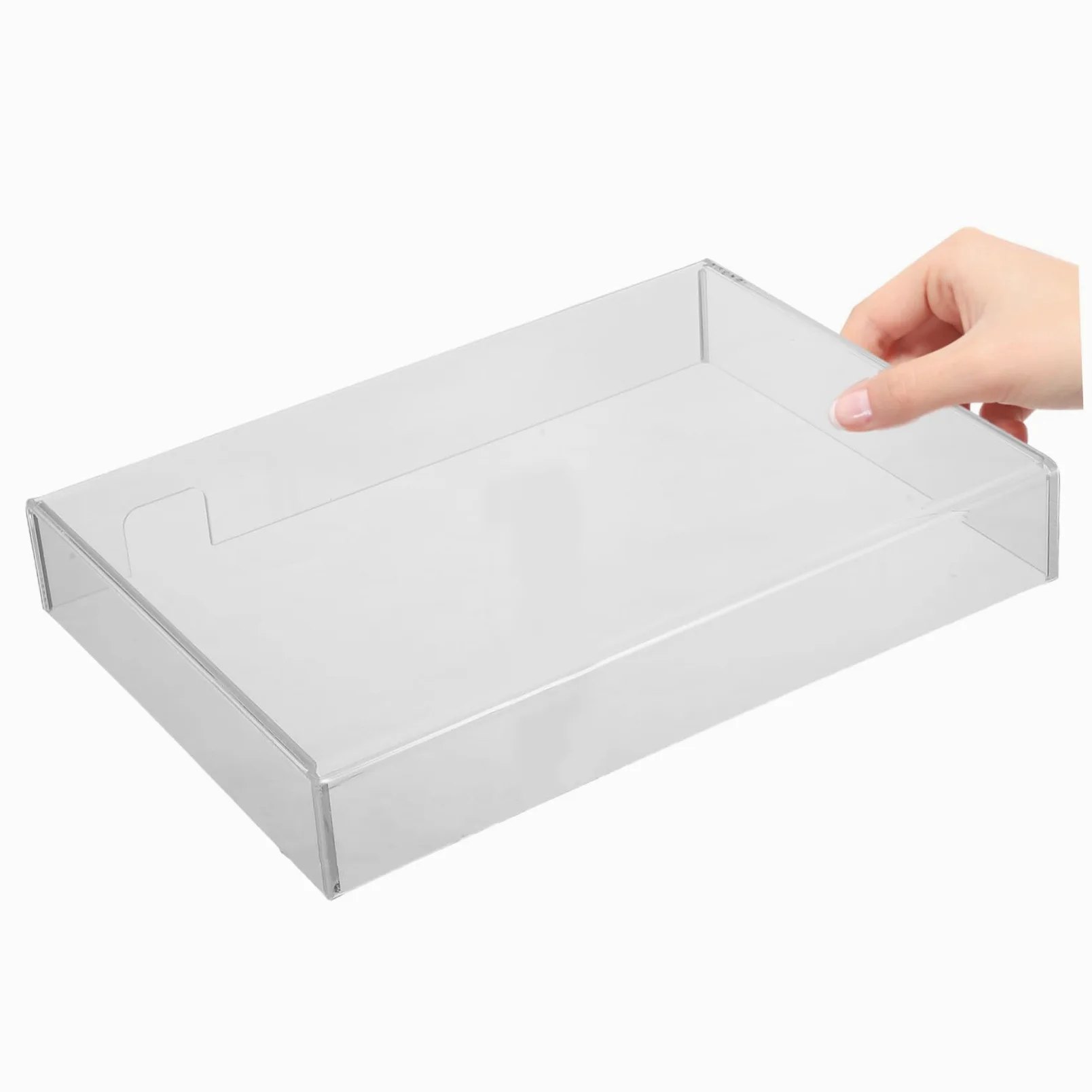Alipis Copertura Antipolvere Trasparente per Tastiera da Gioco in Acrilico 357x255x48mm, Protezione Resistente Agli Schizzi per Laptop, Antipolvere per Uso Domestico, Ufficio e Scuola