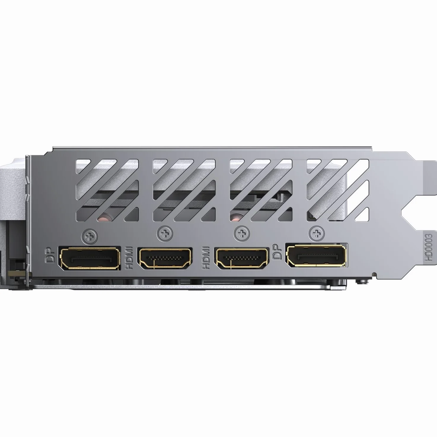 Gigabyte NVIDIA GeForce RTX 4060 AERO OC Scheda grafica - 8GB GDDR6, 128-bit, PCI-E 4.0, 2550MHz Core Clock, 2x DP 1.4, 2x HDMI 2.1a, NVIDIA DLSS 3 - GV-N4060AERO OC-8GD