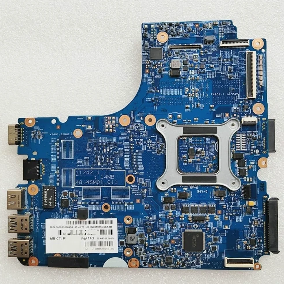 Scheda Madre Del Computer Portatile Adatto for HP 4445S 4545S | Adatto for NOTEBOOK 683600-001 48.4SM01.011 683600-501 683600-601 DDR3 11242-1
