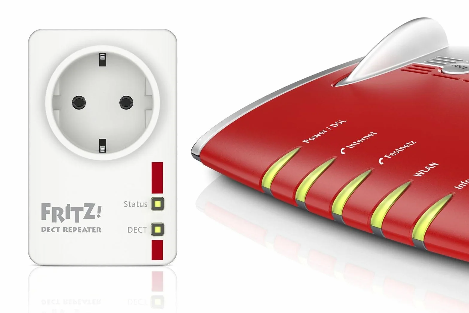 AVM FRITZ!DECT Repeater 100 [Importato da Germania]
