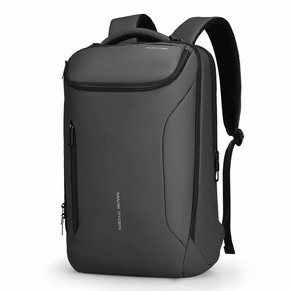 MARK RYDEN Zaino portatile di grande capacità con USB 17.3 pollici/15.6 pollici per gli uomini zaino multifunzione antifurto zaino giorno per business