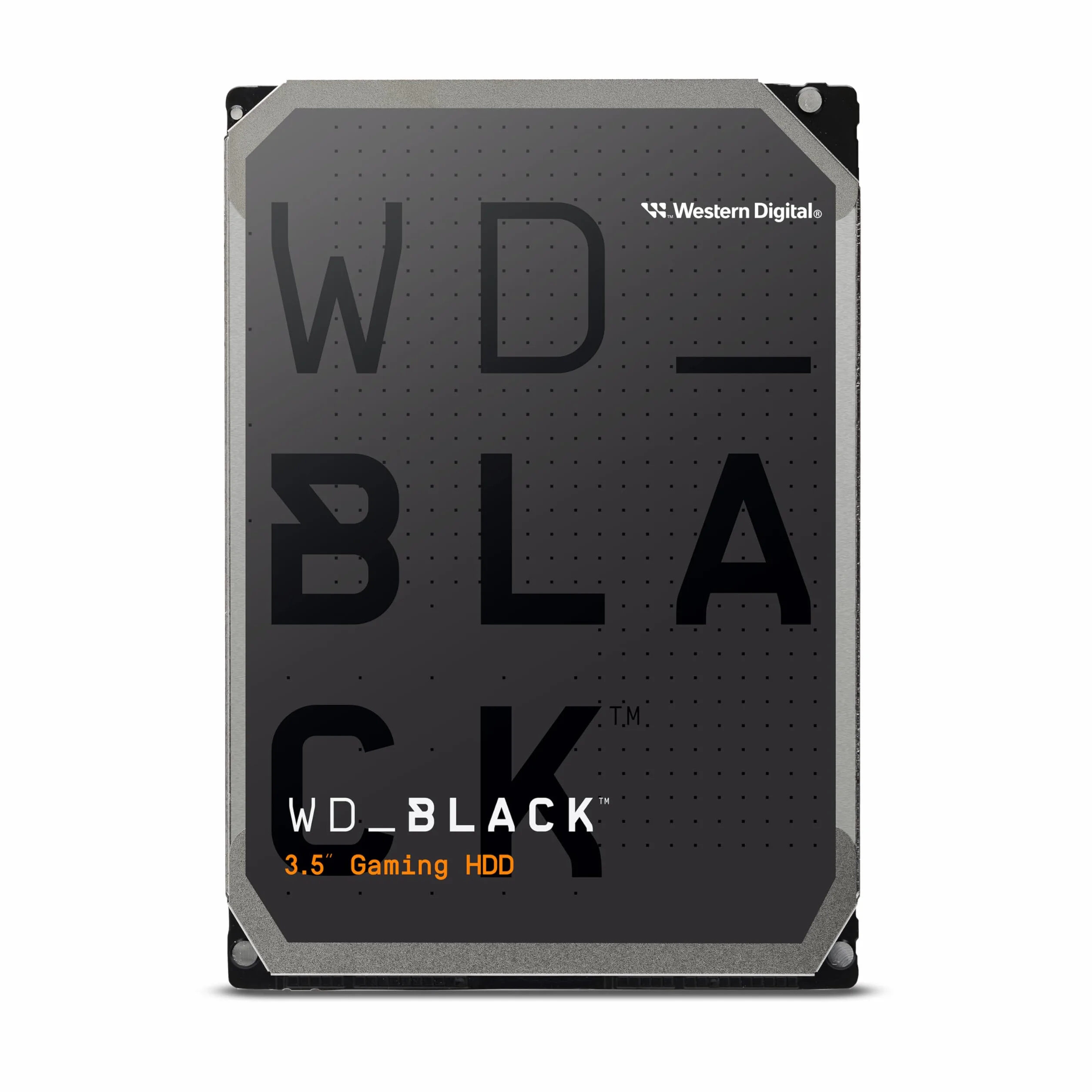 WD_BLACK 2TB Hard Disk Interno 3,5” - ad Alte Prestazioni, 7200 RPM, SATA 6 GB/s, Cache da 64MB