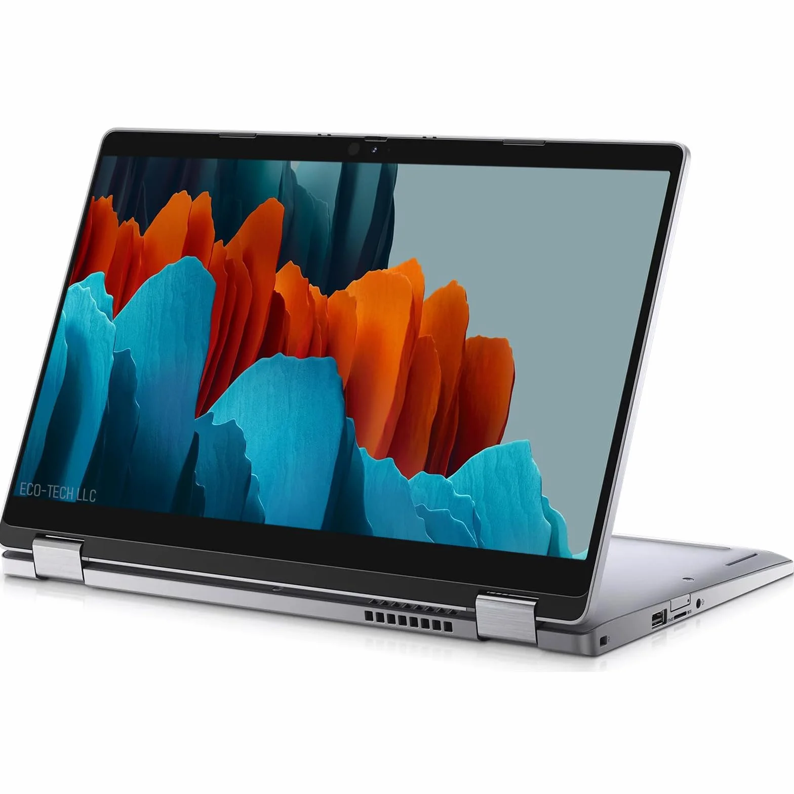 Dell Latitude 5310 2 in 1 Laptop 13.3'' FHD (1920 x 1080), Intel Core i7-10610U, 16 GB di RAM, SSD da 256 GB, tastiera QWERTY americana, Windows 11 Pro (ricondizionata)