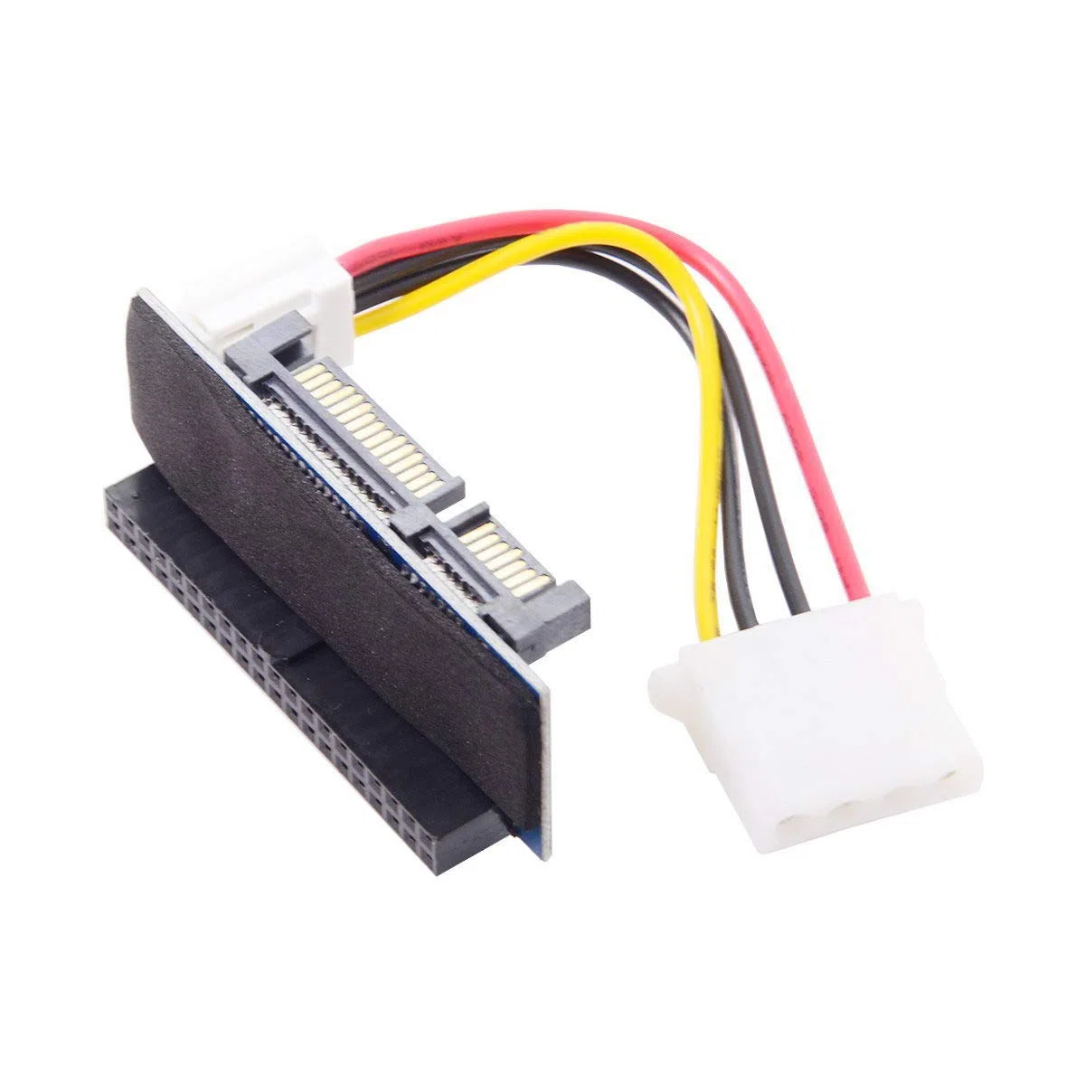 Cablecc - Adattatore convertitore PCBA per dischi fissi da IDE/PATA 40 pin a SATA femmina, per computer desktop e dischi rigidi da 3,5”