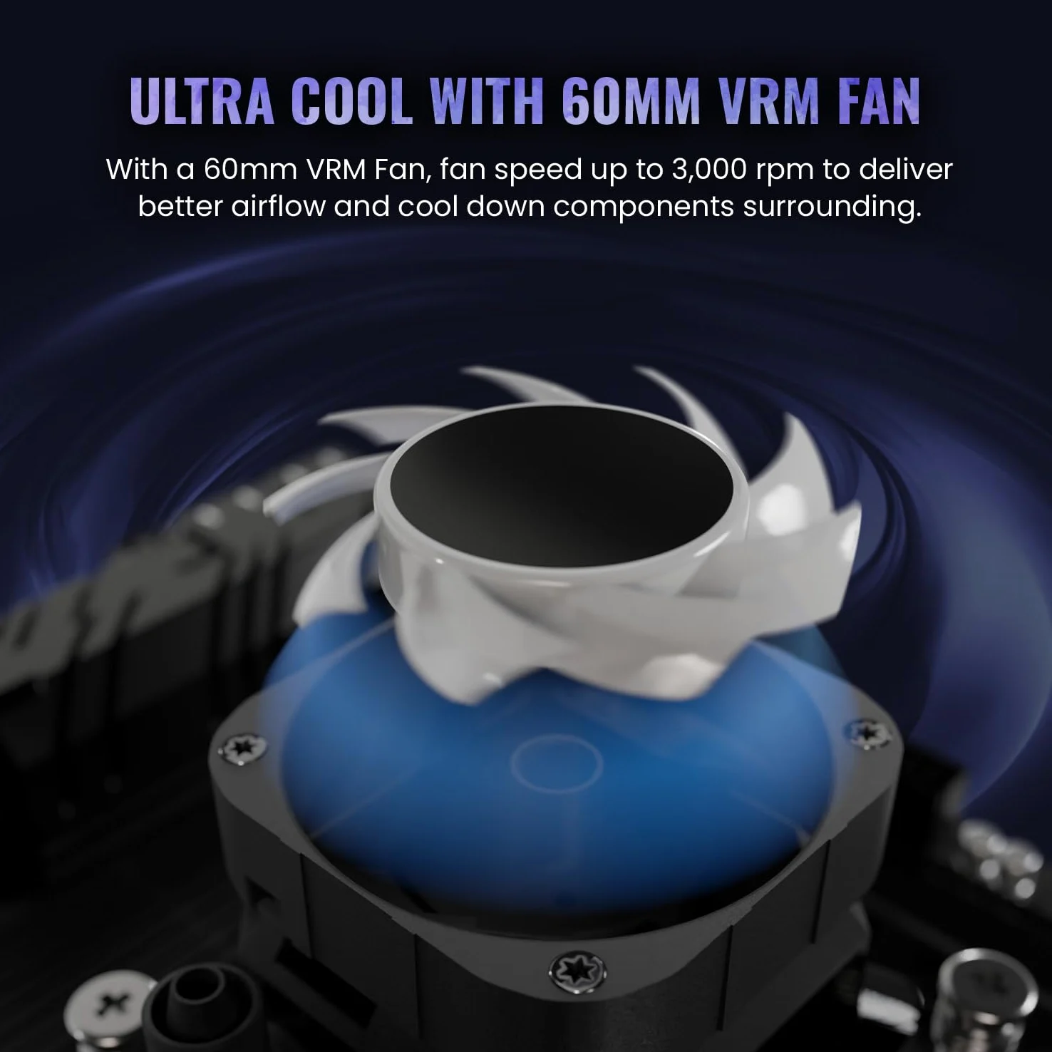 ENERMAX LIQMAXFLO 360 mm CPU AIO Liquid Cooler (LGA 1700, 1200, AM5, AM4) – Xtreme Dual Chamber Pumpe– ARGB VRM – 400W + TDP (3 X 120 PWM ARGB Silent Flow Fan); ELC-LMF360T-ARGB, nero