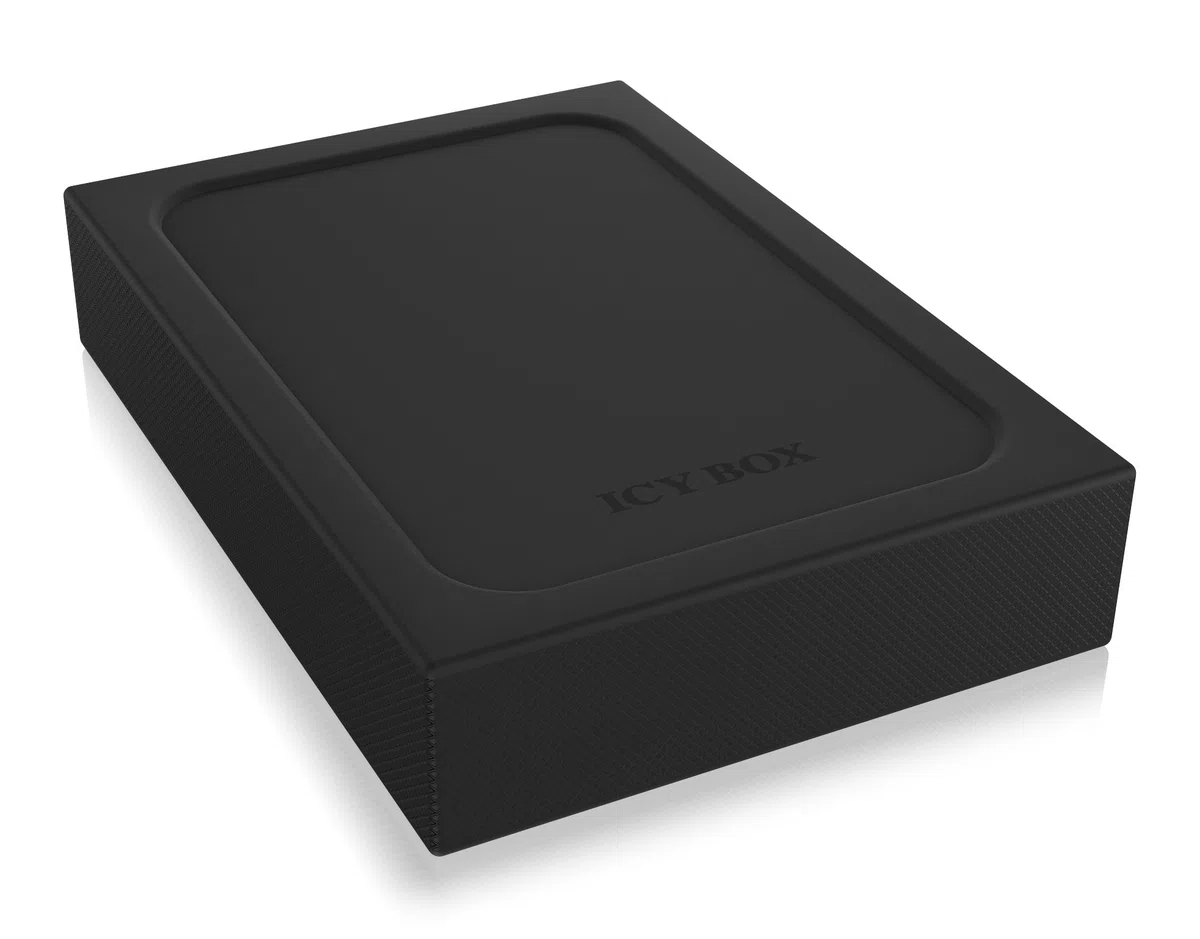 ICY BOX IB-256WP - Alloggiamento per disco rigido da 2,5", USB 3.2 Gen 1 (USB 3.0) da 2,5"