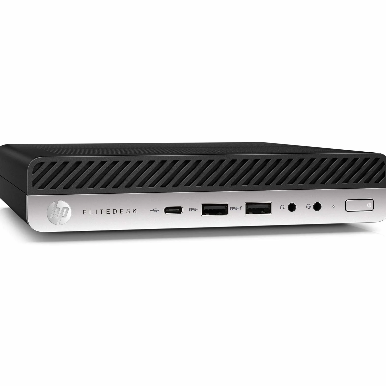 HP PC Computer Desktop EliteDesk 800 G3 Mini, Processore Core i5-6400T, Memoria Ram 8GB SSD, Disco 240GB, Windows 11 Pro (Ricondizionato)