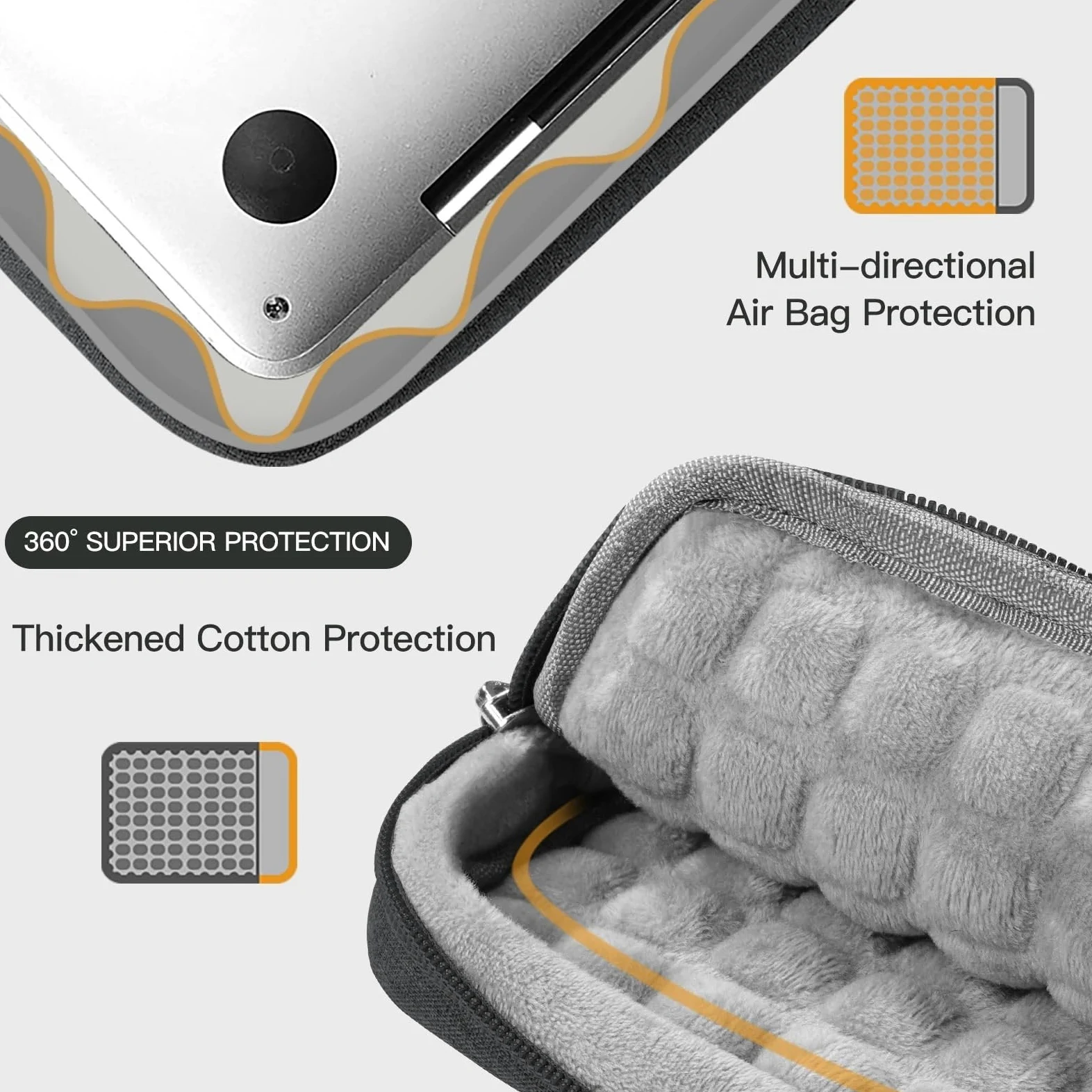 Affari valigetta moda moderna, borsa portatile per computer, interno, lavoro viaggio per viaggiatori Valigetta