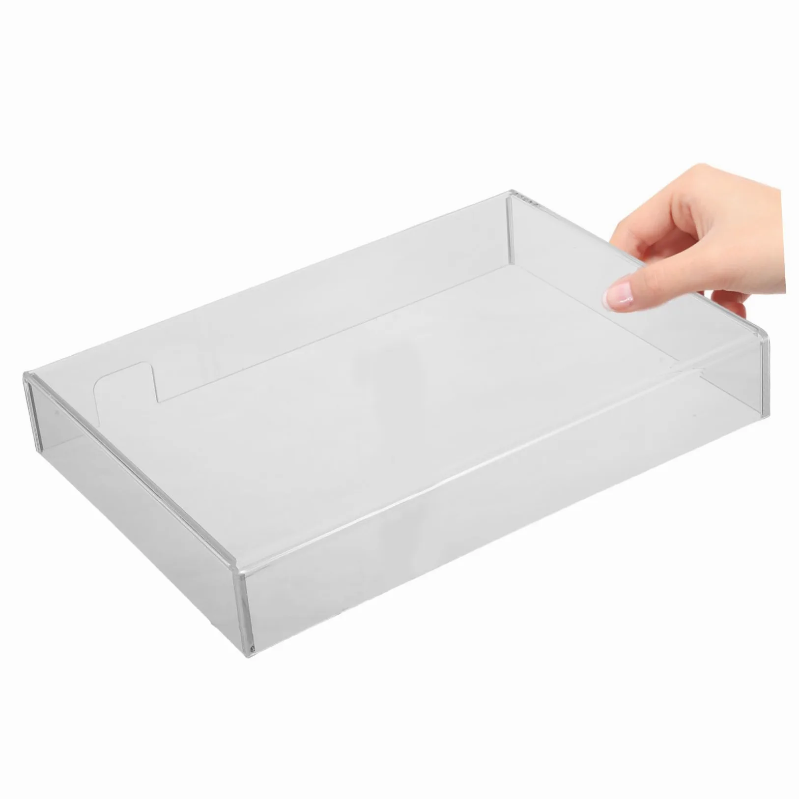 Protezione Antipolvere e Anti-Goccia in Acrilico Trasparente per Tastiera Laptop, Copertura Resistente all'Acqua per Tastiere da Gioco e Computer Portatili, Dimensioni 357X255X48