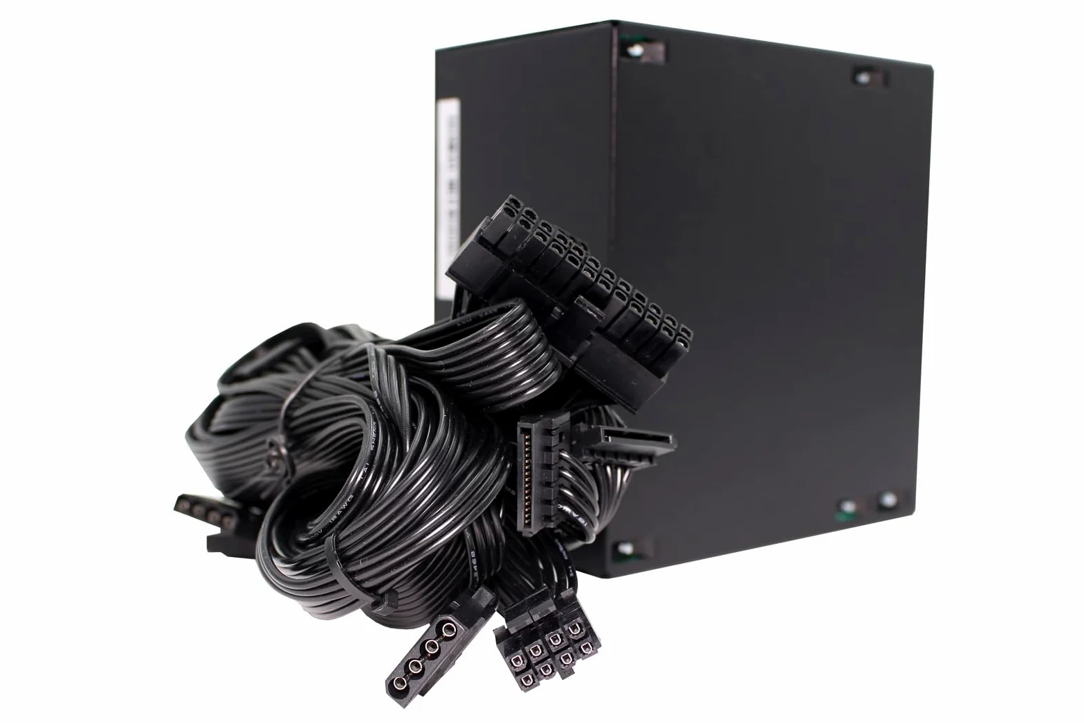 Xilence XP750R6.2 ATX 750W PC Alimentatore di rete, certificazione 80+, gaming, non modulare, 1 x 20+4PIN, 1 x CPU 4+4PIN, 1 x CPU 8PIN, 2 x PCI-E 6+2PIN, 3 x HDD, 5 x SATA, ventola silenziosa da 120
