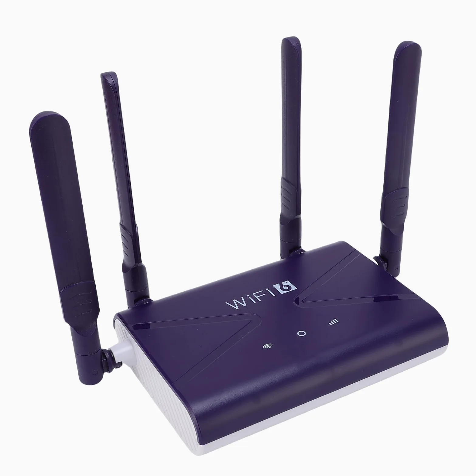 Dpofirs Router da Gioco WiFi 6, Router 4G 5G LTE con Slot per Schede SIM Fino a 32 Dispositivi, Adattatore di Rete Wireless Ad Alta velocità da 300 Mbps per PC per Laptop Telefonico