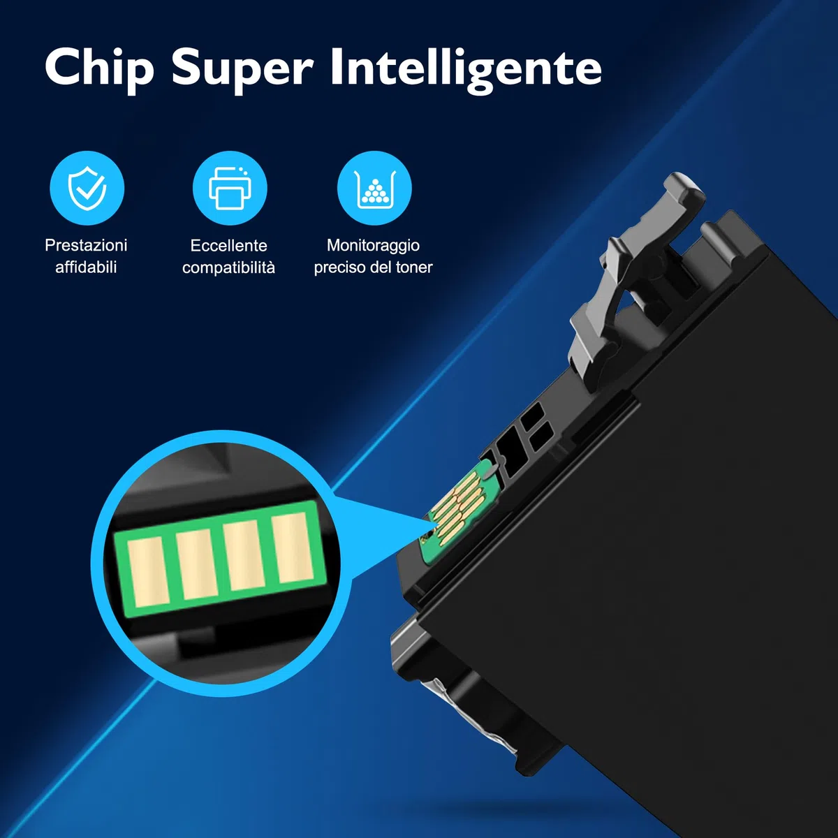Compatibili per 603XL Cartucce d'inchiostro Compatibili per Epson Expression Home XP-2100 XP-3100 XP-4100 XP-2105 XP-2150 XP-3105 XP-4105 Workforce WF-2810 WF-2830 WF-2820 WF-2840 (12 Pezzi)
