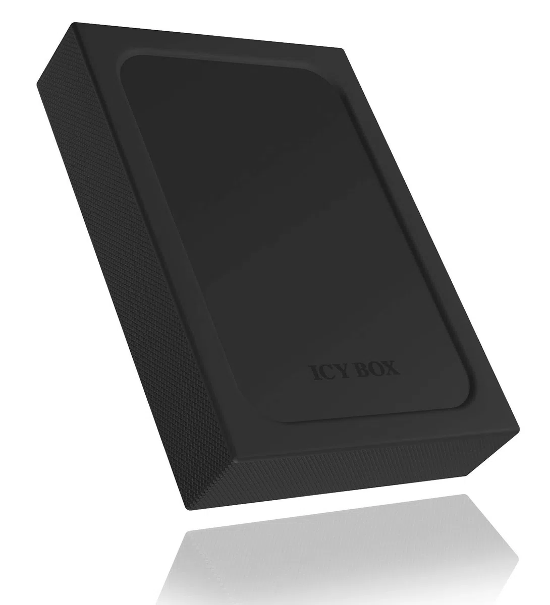 ICY BOX IB-256WP - Alloggiamento per disco rigido da 2,5", USB 3.2 Gen 1 (USB 3.0) da 2,5"
