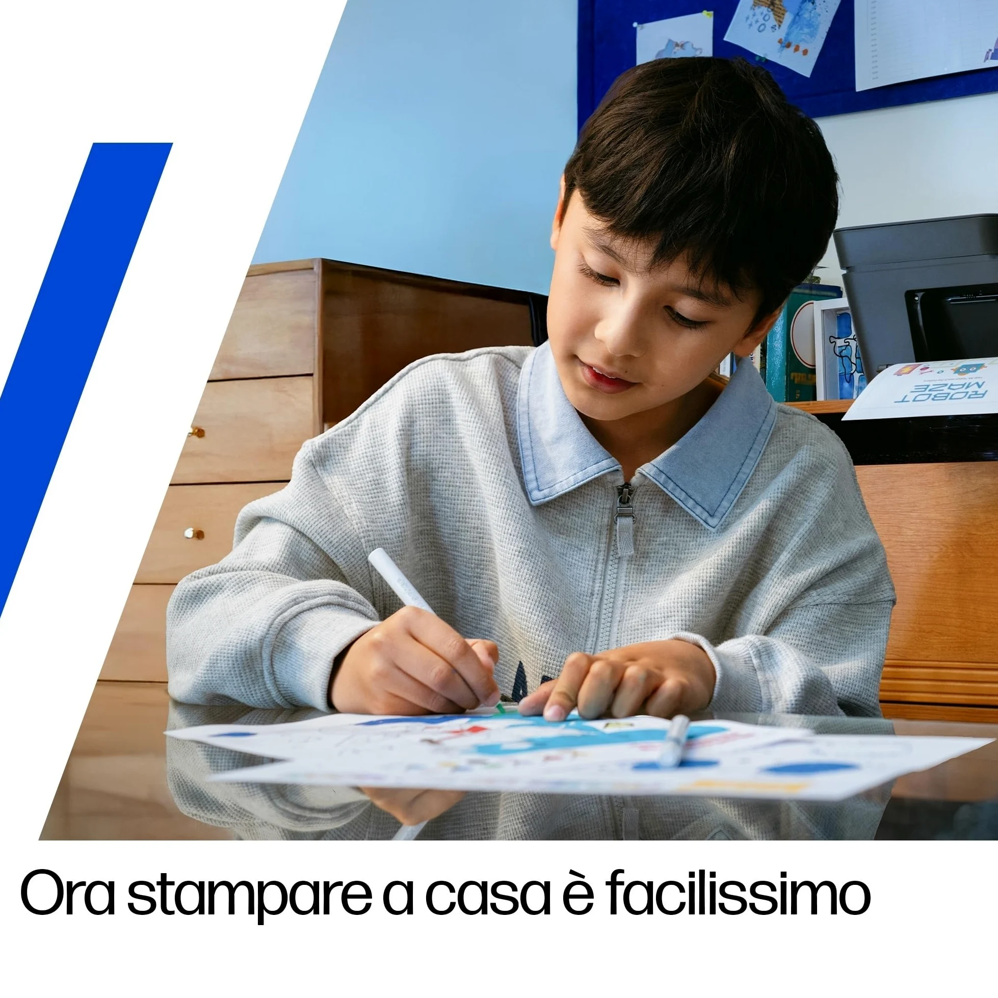 HP DeskJet 4320 A24HMB, Stampante Multifunzione a Getto d'Inchiostro A4 a Colori, Fronte e Retro Manuale, 8,5 ppm, Wi-Fi, ADF, 3 Mesi di Inchiostro Instant Ink Inclusi, Nera
