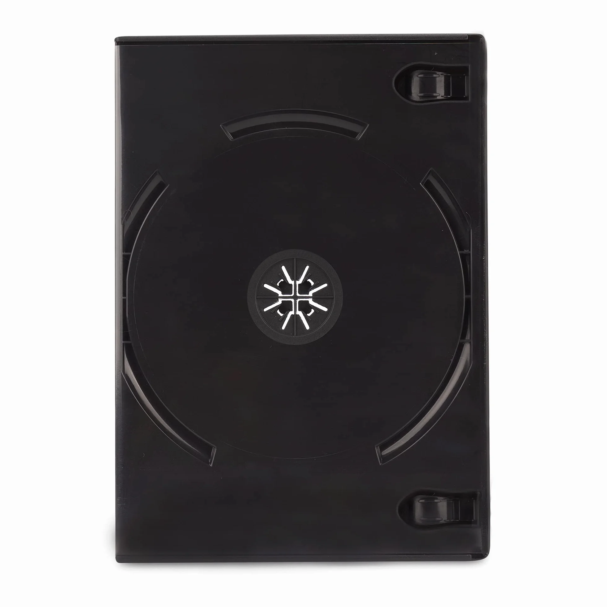 50 Black double DVD Cases – 14 mm – da Dragontrading