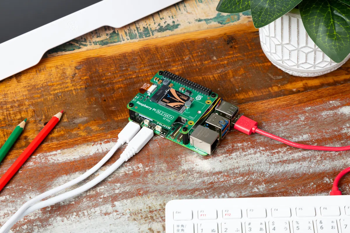M.2 HAT+ pour Raspberry Pi 5
