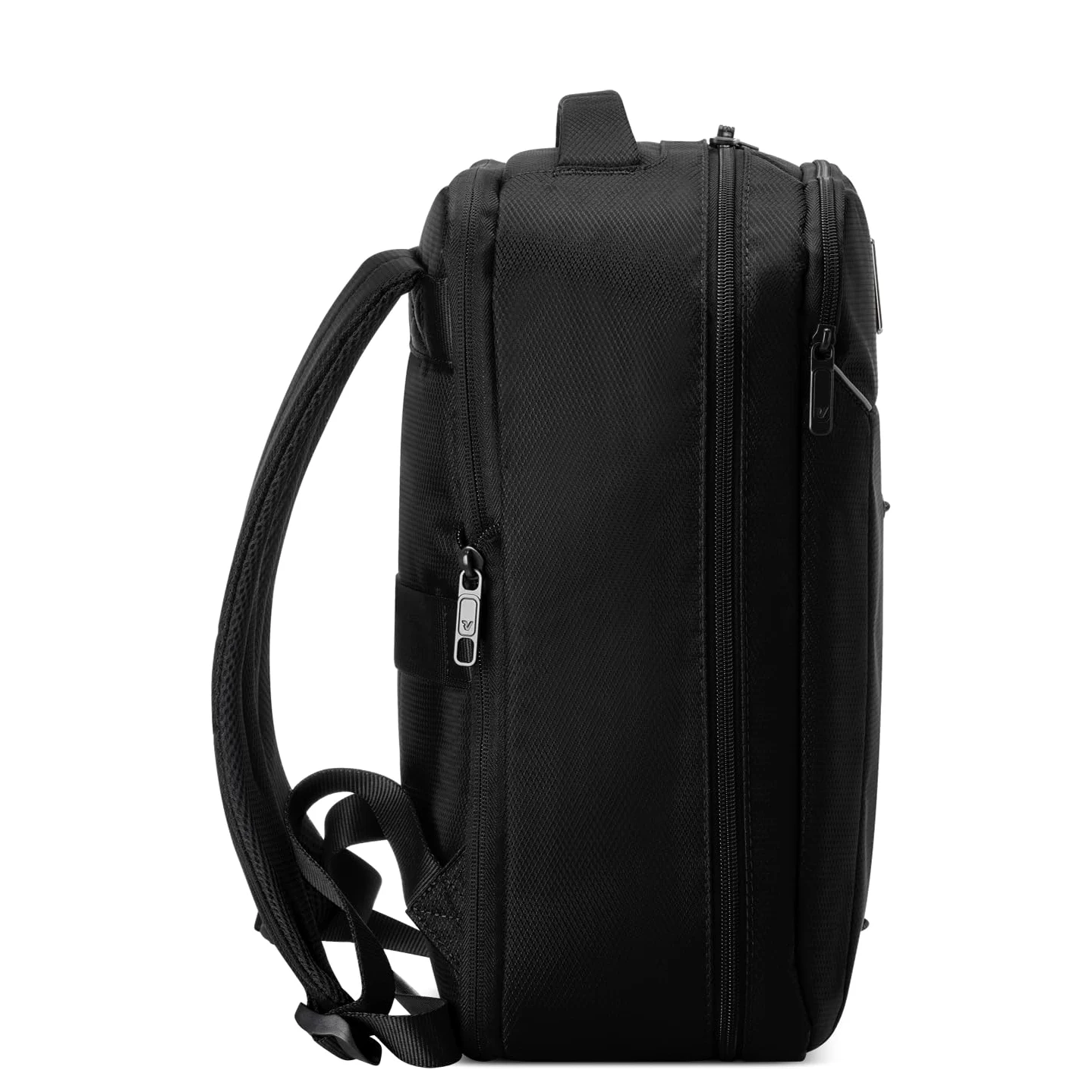 Roncato IRONIK 2.0 Ryanair Zaino da viaggio 40x25x15/20 cm Espandibile - Nero