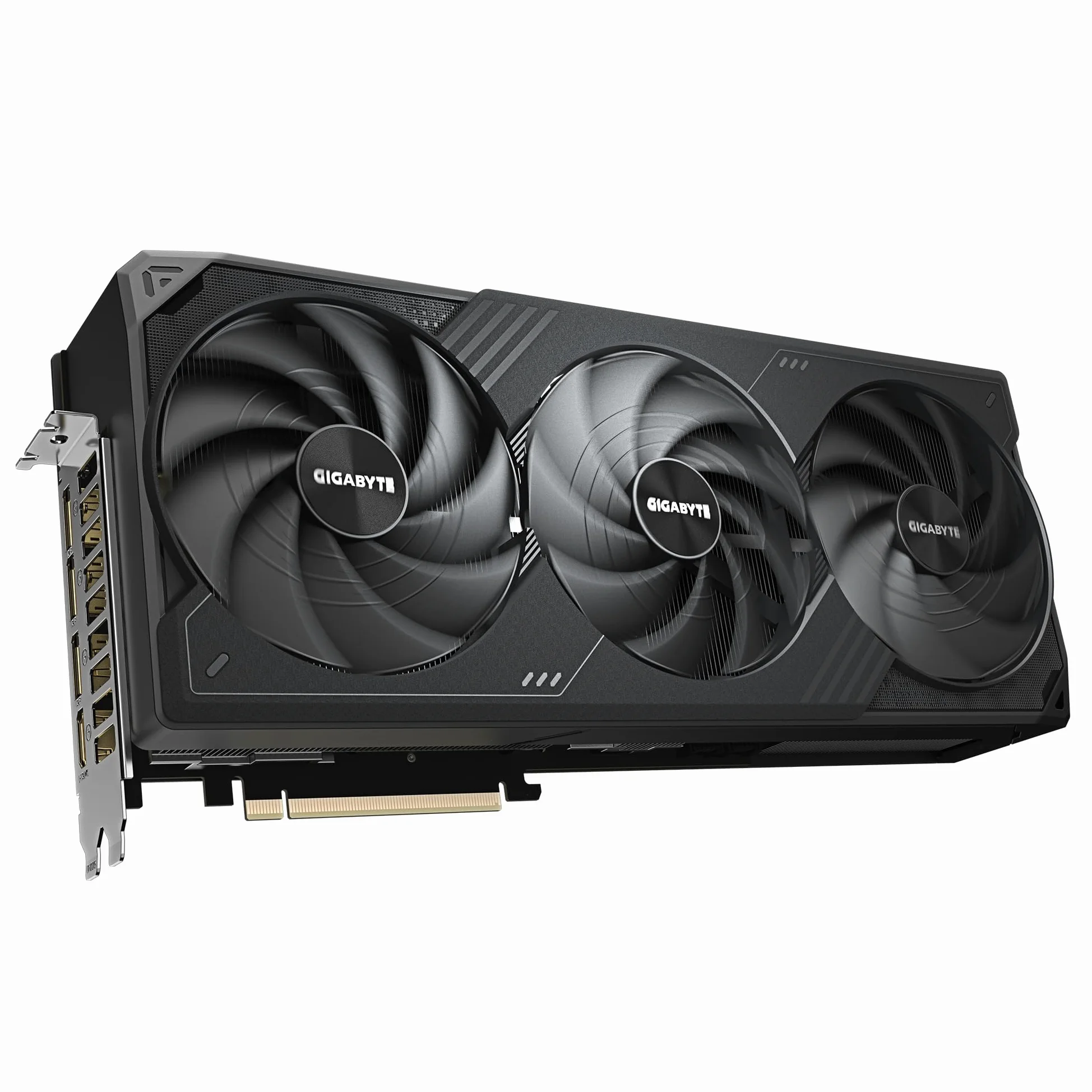 Gigabyte GeForce RTX 5090 WINDFORCE OC 32G Scheda Grafica - 32 GB GDDR7, 512 bit, PCI-E 5.0, 2467MHz Frequenza Base, 3 x DP 2.1a, 1 x HDMI 2.1b, NVIDIA DLSS 4, GV-N5090WF3OC-32GD