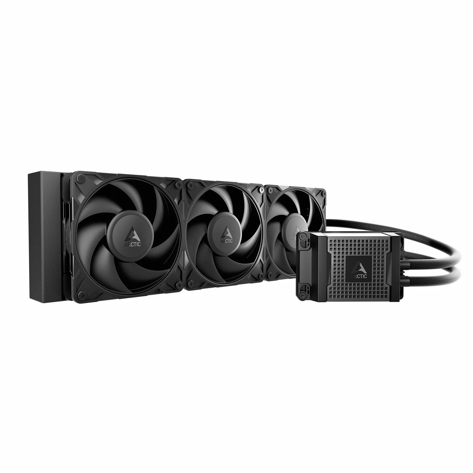 ARCTIC Liquid Freezer WS360-SP6 - Raffreddatore All-In-One per workstation, compatibile con AMD SP6/sTR5, 3x P12 Pro CO, ventola PWM alta pressione, doppio cuscinetto, montaggio fisso