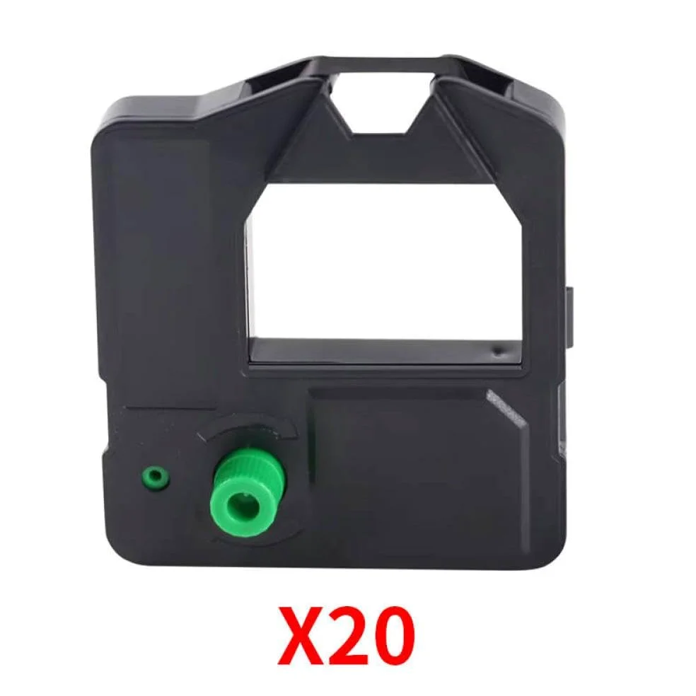 40 60 20 10 PCS DM100 Cassetta a nastro compatibile con DM-100 DM102 DM103 SU1020 DM95 DM99 DM90 98 82556 STO912(20PCS DM100 Ribbon)