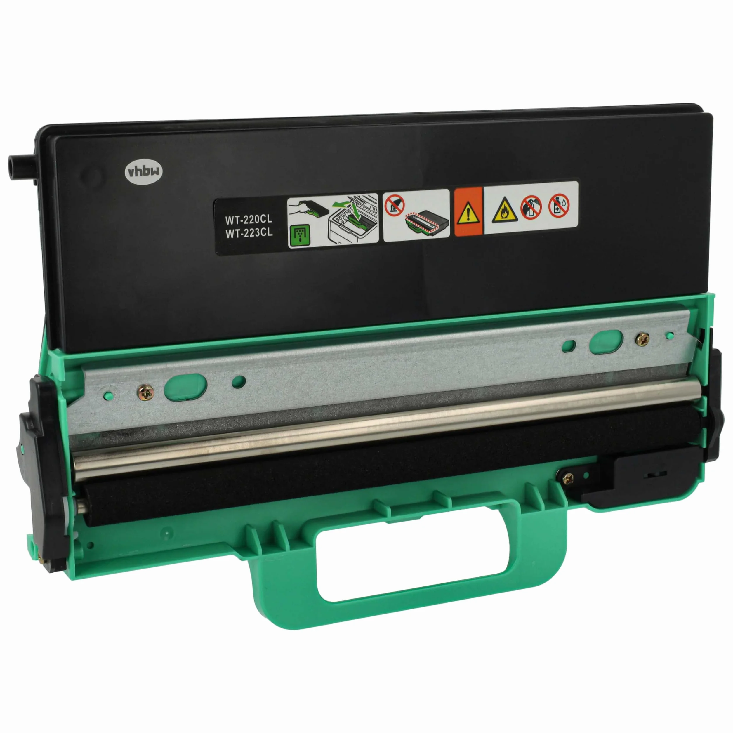 vhbw vaschetta, Contenitore per Toner esausto Compatibile con Brother MFC L 3730 CDN, L 3750 CDW, L 3710 CW, L 3770 CDW stampanti Laser