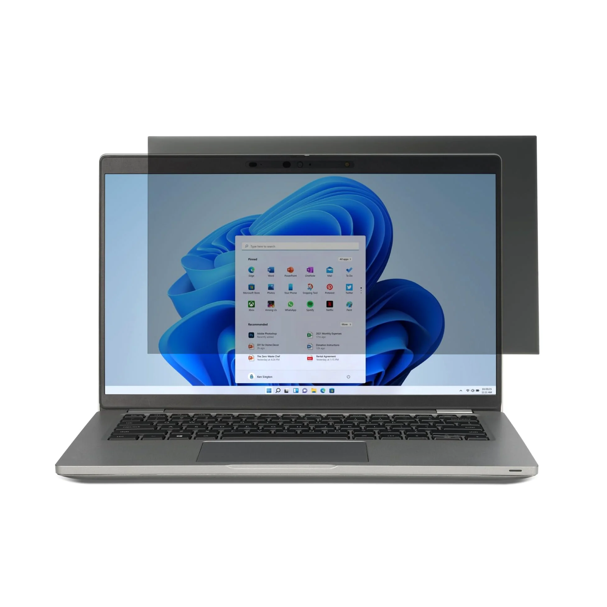 Kensington Filtro Privacy 35.6 cm, 14.0", Wide 16:9, Rimovibile, 626462