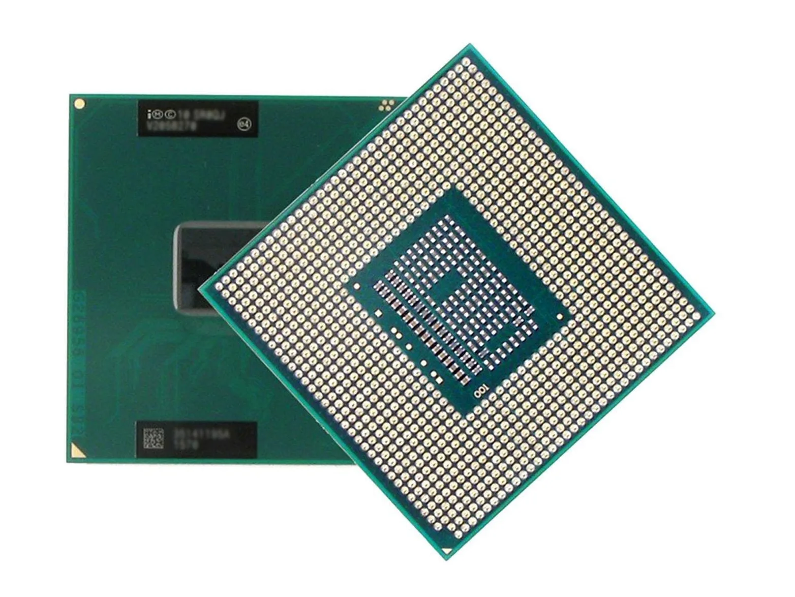 Intel Core i3-3120M SR0TX PGA988B socket G2 Processore mobile CPU 2.5G 3MB 5GT/s (Renewed)