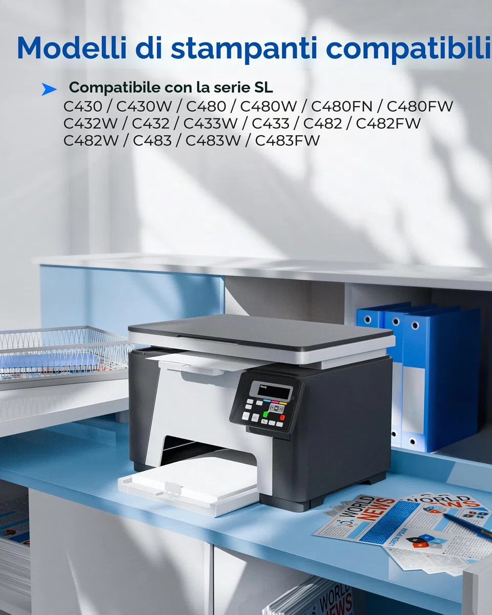 GPC Image Cartucce Toner Compatibili Samsung D111S (1 Nero) per Samsung Xpress SL M2070FW M2026W M2070W M2026 M2022W M2070 M2022 M2020 M2020W M2021 M2071 M2070F M2071FH M2021W M2071W Stampante