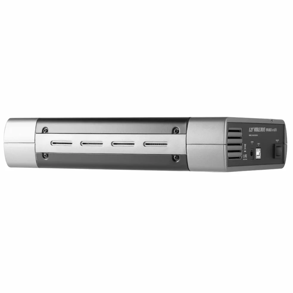 per Azionamento A Disco Rigido Esterno da 5,25 Pollici USB3.0 A Supporto HDD SSD Dvd 16 Speed ​​Box Case di Archiviazione Case di Archiviazione EU