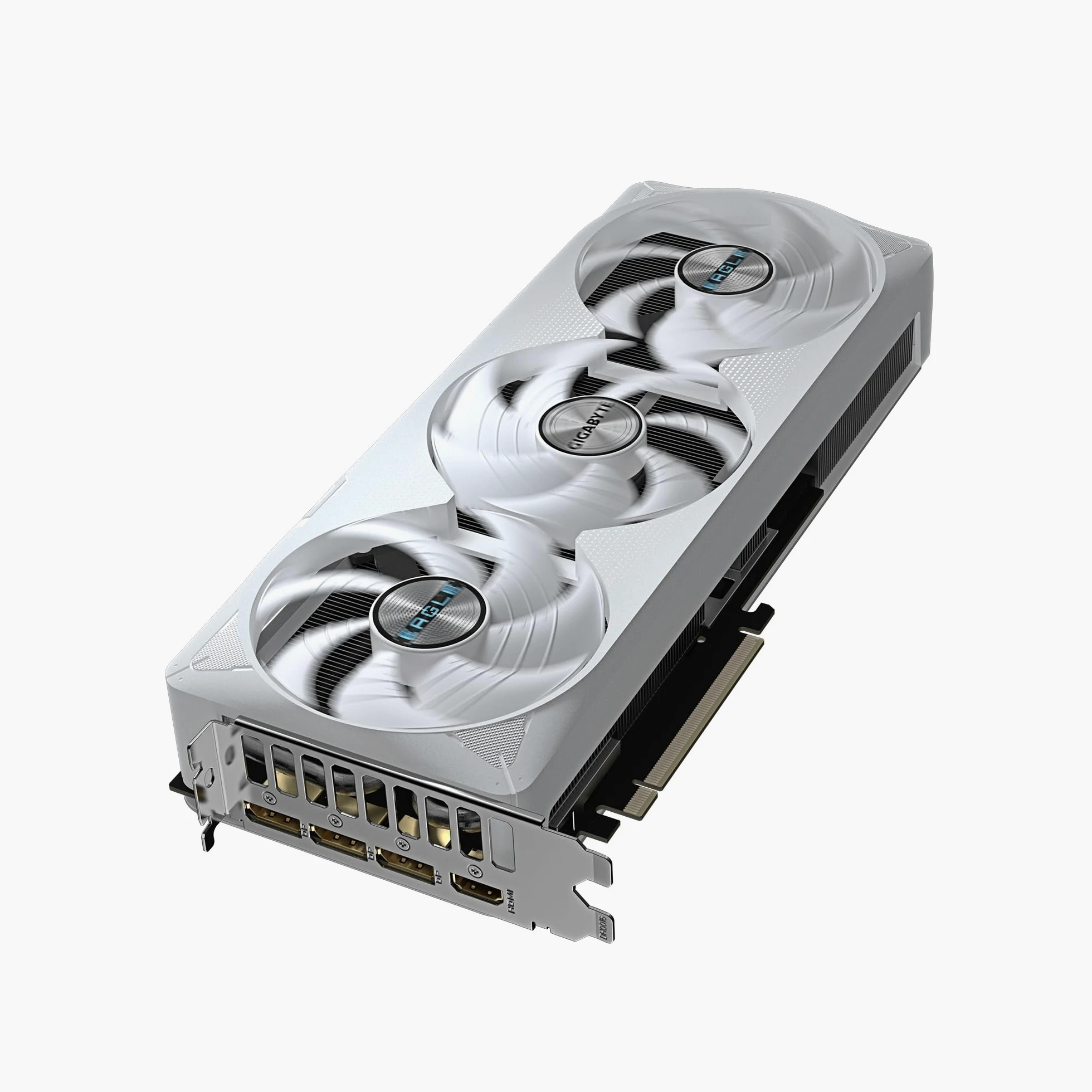 Gigabyte GeForce RTX 5070 Ti EAGLE OC ICE SFF 16G Scheda Grafica - 16GB GDDR7, 256 bit, PCI-E 5.0, 2542 MHz Core Clock, 3 x DP 2.1a, 1 x HDMI 2.1b, NVIDIA DLSS 4, GV-N507TEAGLEOC ICE-16GD