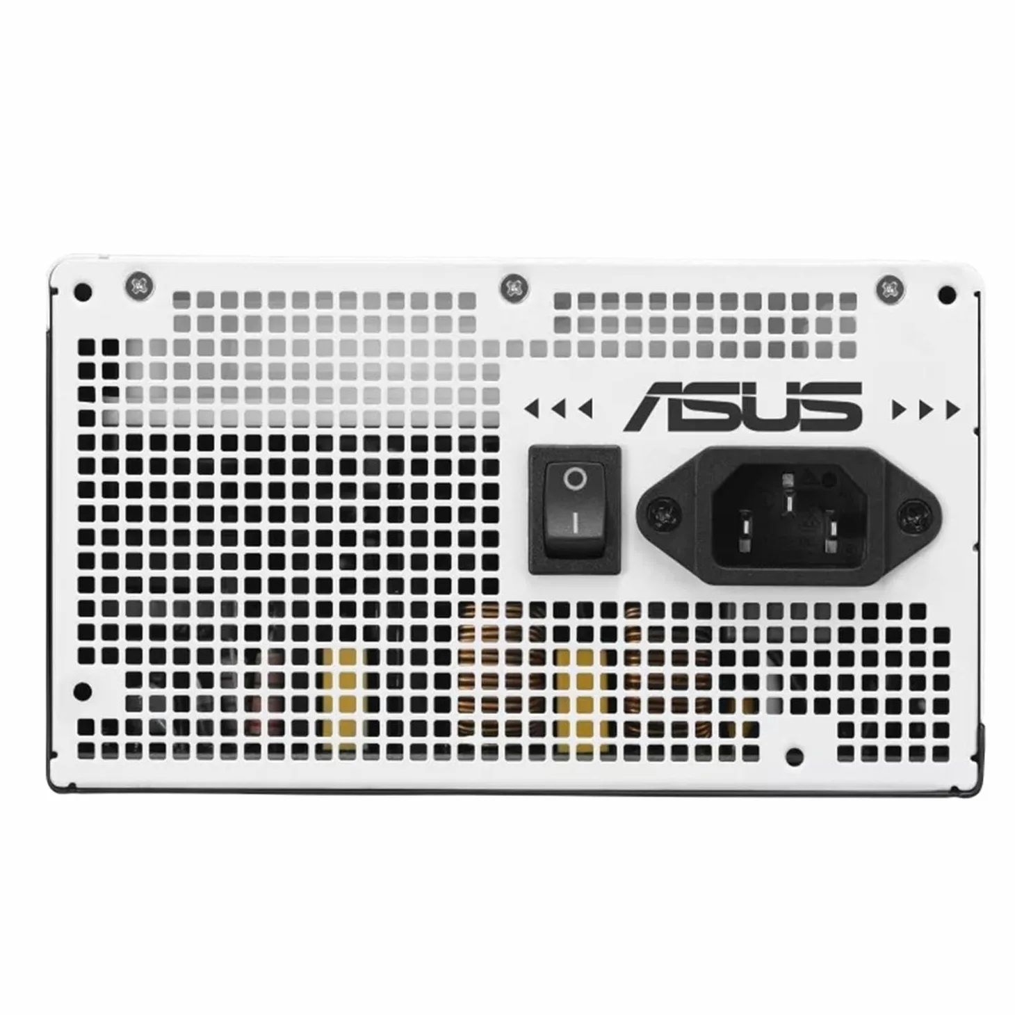 ASUS Prime 850W Gold, Alimentatore Modulare per PC, 850W di Potenza, PCle Gen 5.0, 80 Plus Gold, Standard ATX 3.0, Ventola con Doppio Cuscinetto a Sfera, Bianco, PRIME-850W-GOLD