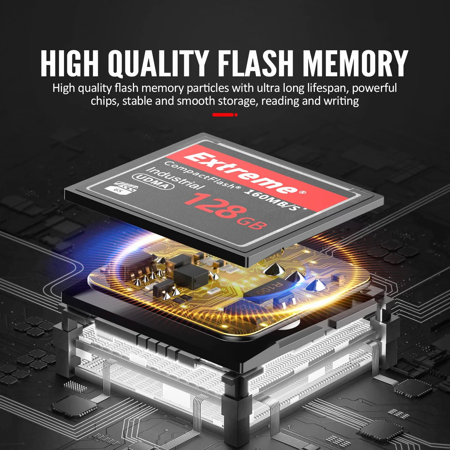 Scheda della fotocamera ottica br&td della scheda di memoria flash compatta (32GB)